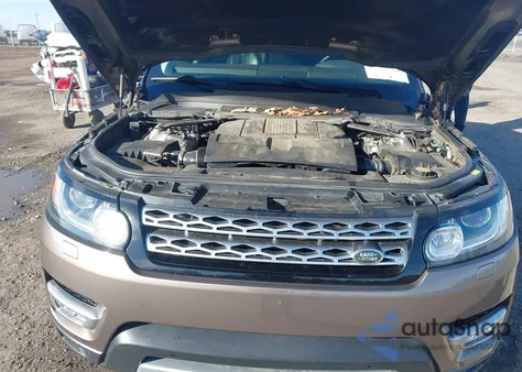 2015 Land Rover Range Rover Sport 3.0L V6 Supercharged Hse from USA, damaged, VIN SALWR2VF6FA539078